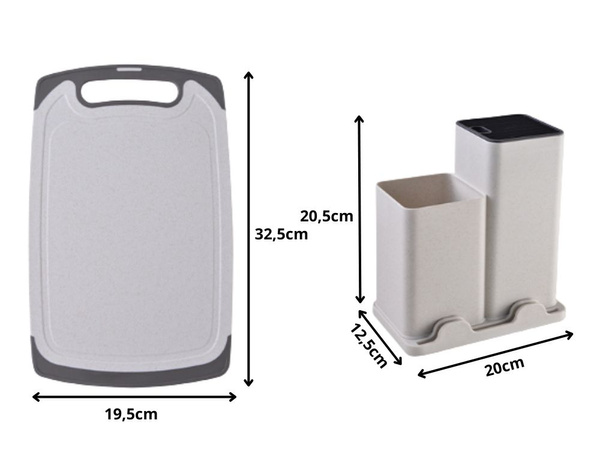 Kitchen knife set with utensils and cutting board 12pcs knife block stand set