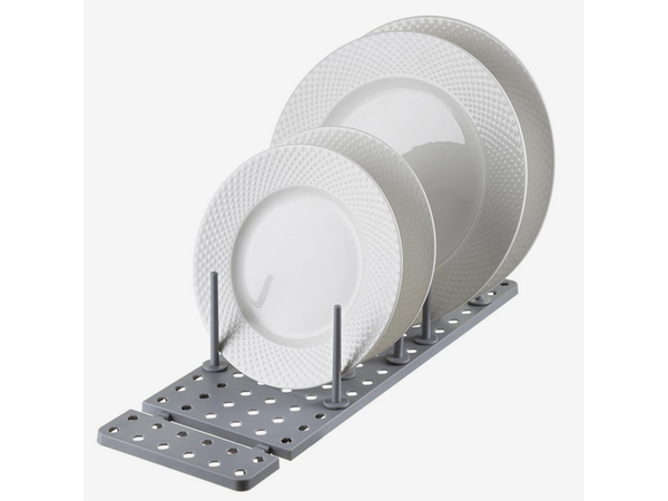 Tiroir pour casseroles et poêles couvercles organisateur de récipients support coulissant