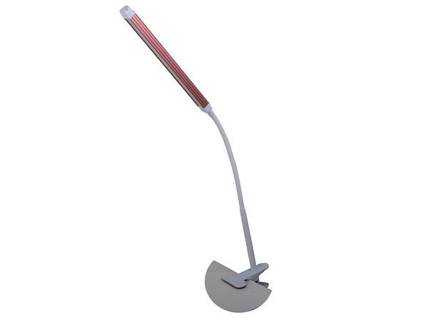 Lampe de bureau sans ombre avec clip cosmétique