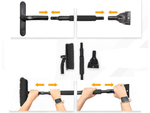 Racletă perie telescopică perie pliabilă pentru ferestre auto zăpadă gheață