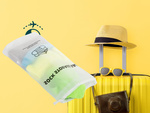 Sac à chaussettes de voyage organisateur d'avion imperméable pour le voyage
