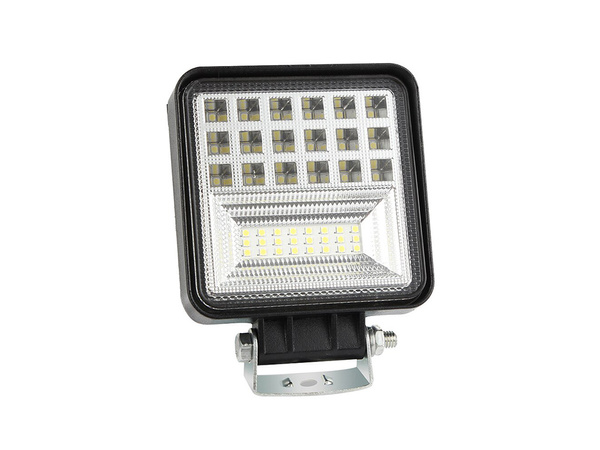 Pracovná lampa 42 viedol halogén 126w 12v-24v cree