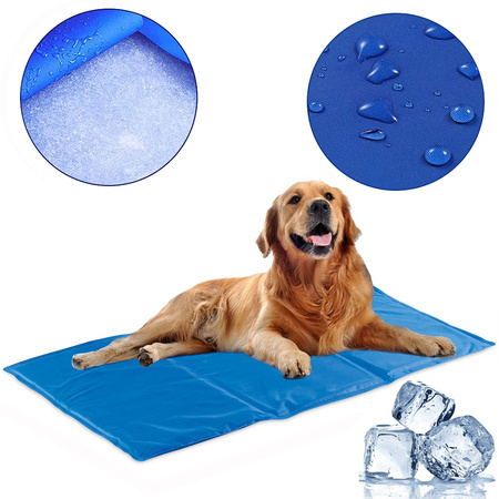 Cooling mata for dogs cat leggage gel 90cm