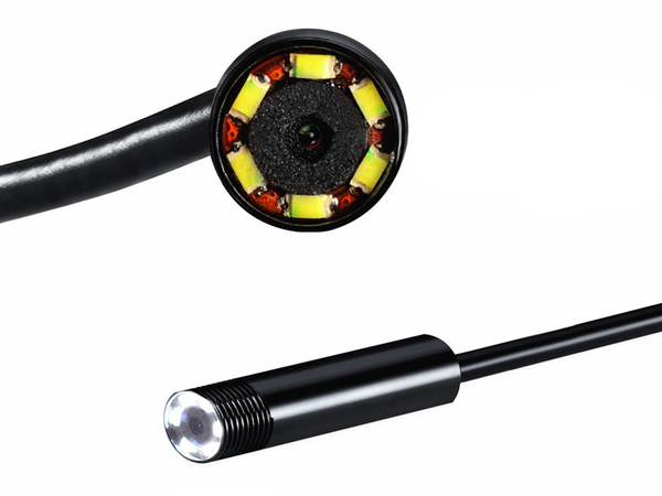 Endoskoop inspekteerimiskaamera android arvuti usb 10m led