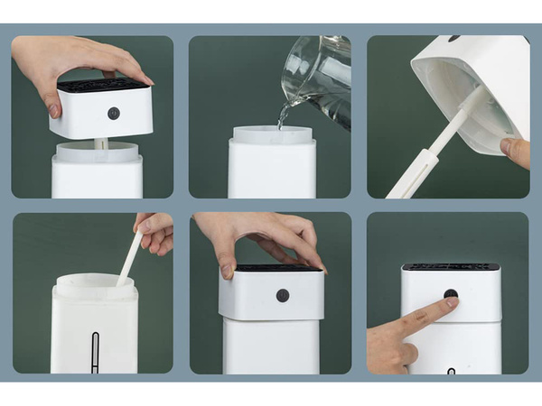 Aroma difuzors gaisa mitrinātājs aromterapija