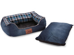 Hundebett katzenbett mit kissen kinderbett l