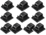 Cable organiser wiring holder clips 10pcs