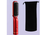 Hair straightener brush 2in1 electric cordless