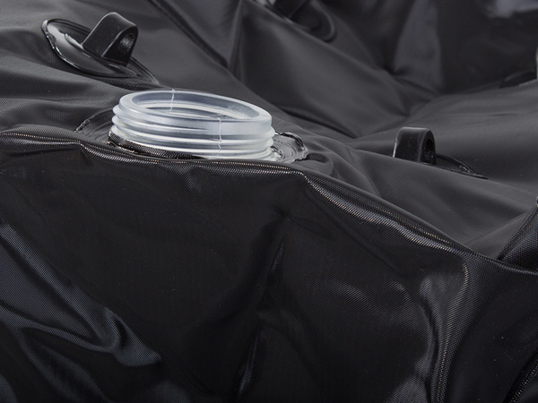 Ducha solar para camping 40l ducha turística de campaña con juego de mangueras