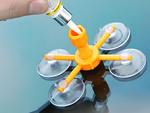 Kit de reparare parbriz ciobire cracare sticlă adeziv