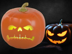 Dýňový animační projektor halloweenské noční světlo