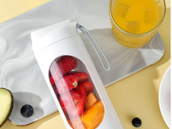 Blender s kozarcem, brezžični USB prenosni mini mešalnik za smoothie