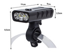 Lampka rowerowa przednia latarka led cree xm-l t6