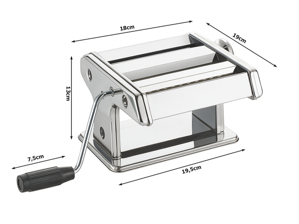 Home pasta maker easy to use stainless steel adjustable