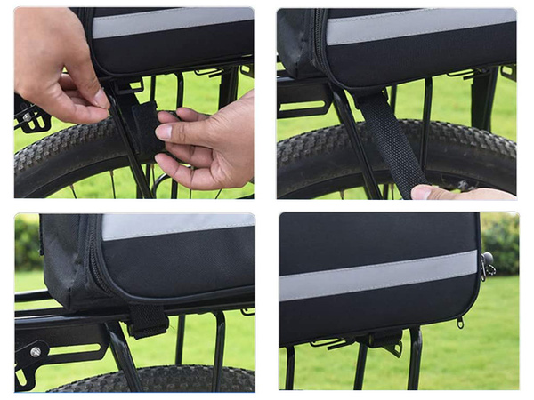 Fahrradgepäckträger grosser kofferraum