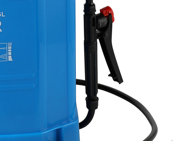 SCHNURLOSES 2IN1 DRUCK-RÜCKENSPRÜHGERÄT GARTENLANZE 16L