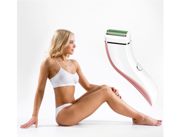 Depiladora afeitadora corporal femenina piernas manos bikini
