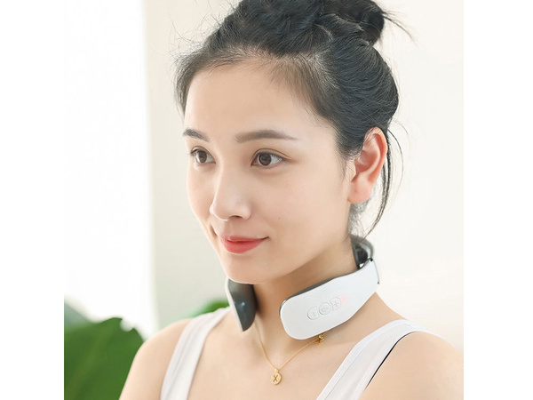 Neck tens ems electrostimulator 2in1
