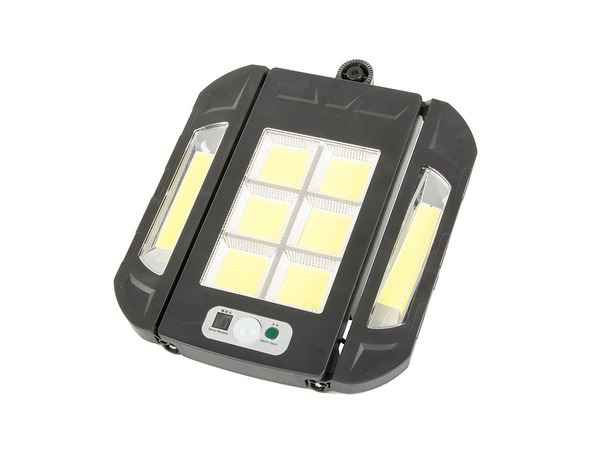 Päikesepaneel led lamp liikumisandur hämaruse kaugjuhtimispult