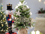 Nutcracker wooden soldier decorative christmas figurine gift