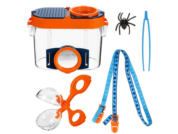 Didinamasis stiklas vabzdžių didinamasis stiklas konteineris