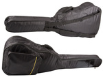 Estuche para guitarra clásica acústica con bolsillos tirantes soporte para guitarra