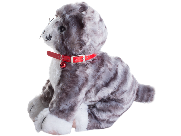 Dog cat collar with bell adjustable