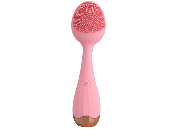Facial cleansing brush sonic massager