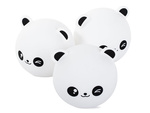Viedol panda nočné svetlo rgb dotyk