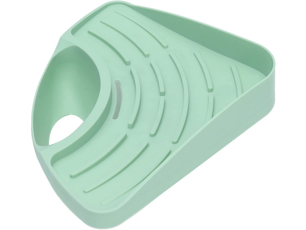 Chiuvetă organizator raft bucătărie colț de scurgere