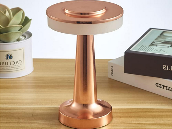 Lampara de noche lampara tactil 3 pasos lampara dormitorio inalambrica