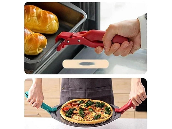 Karstās pannas rokturis karstās pannas knaibles cool gripper