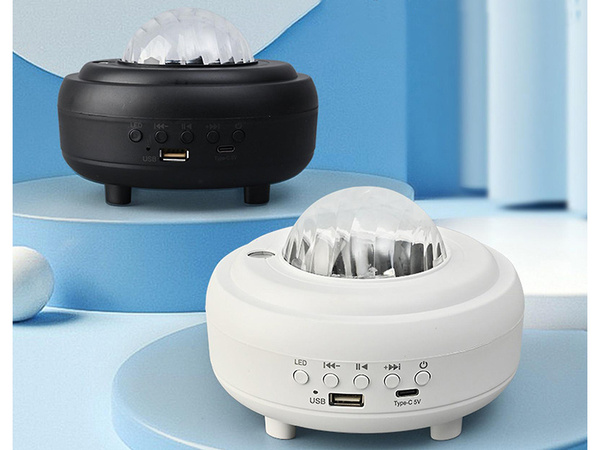 Led nočné svetlo hviezdny projektor aurora sky projektor bluetooth reproduktor