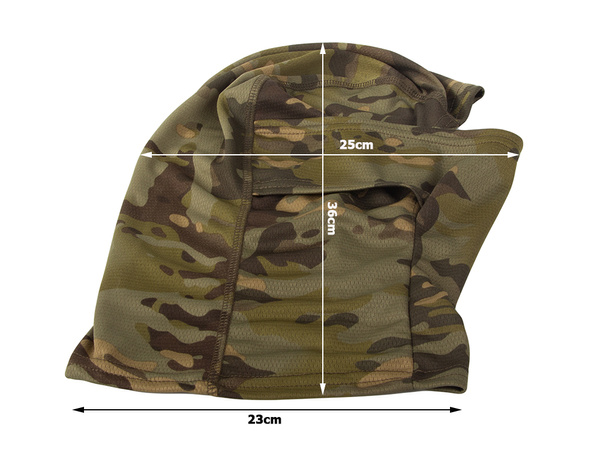Asg termoactive balaclava woodmanship moro tactical