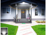 Proyector halógeno foco led 20w 6000k exterior impermeable ip66