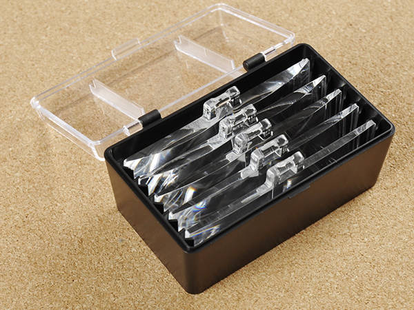 Linterna frontal lupa gafas linterna 2 led gw