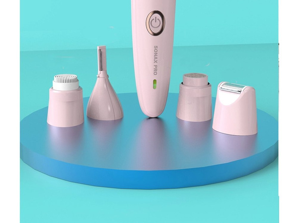 Ženske telo shiver trimmer depilator 5v1