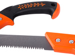 Garden branch-cutting saw hand for wood case belt pouch