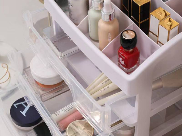 Sicriu organizator cosmetice sertare xxl