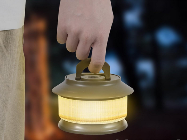 Camping lumina reîncărcabilă a condus ghirlanda pe rola 20m cald