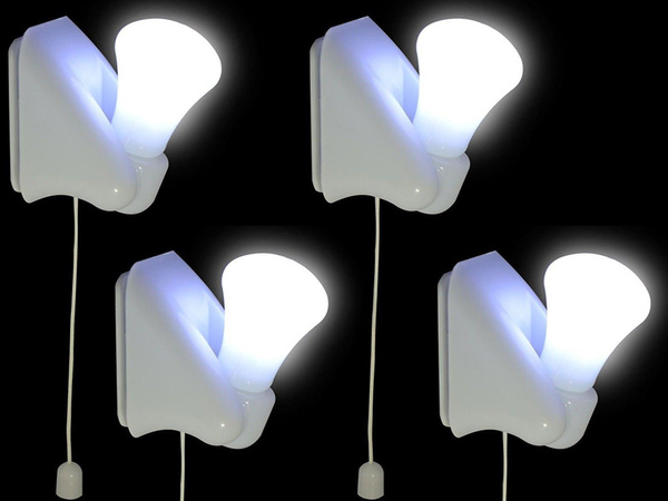 Kaasaskantav akutoitega isekleepuv lamp