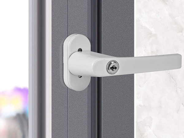 Manilla de ventana con llave cerradura de ventana con llave