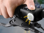 Electronic bicicletă ringer clock electronic volume 120db water resistant