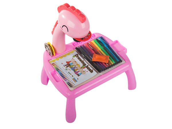Retroproiector masă de desen whiteboard markere pentru copii markere