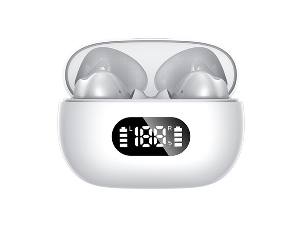 Беспроводные наушники-вкладыши bluetooth с зарядным кейсом и микрофоном