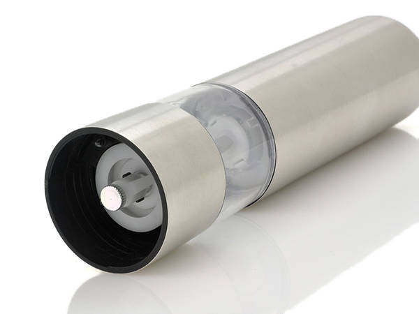 Mlýnek na pepř sůl koření inox elektrický