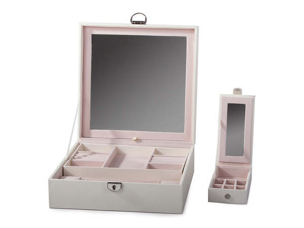 Schmuckkästchen uhren organizer box