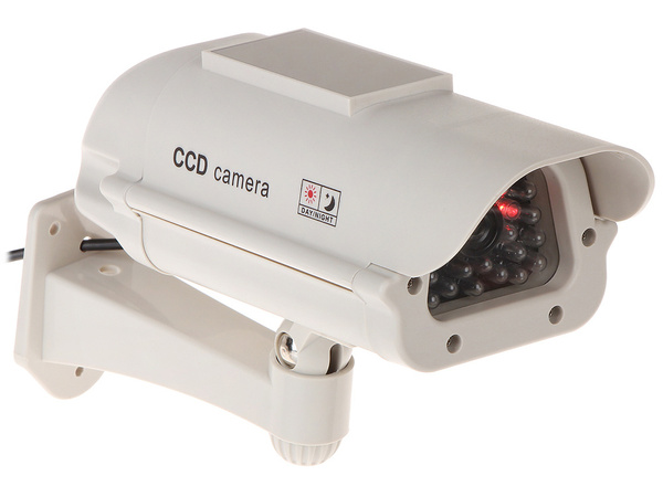 Dummy camera solar flashing led camera