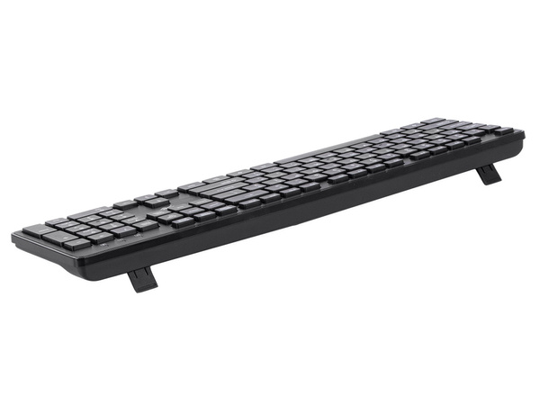 Tastatur und maus kabelloses mausset silent numeric usb