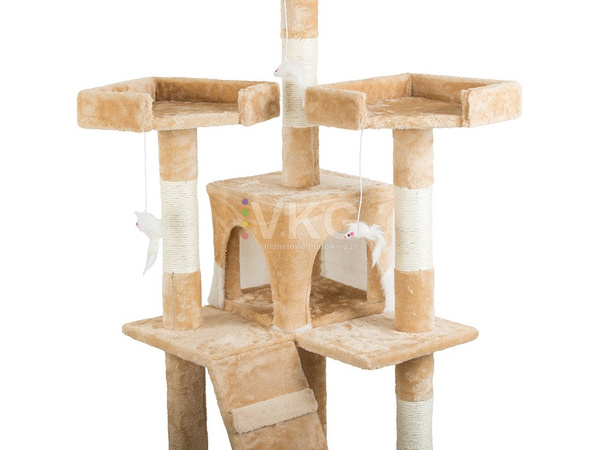 Cat scratcher tree house lair tower 173cm